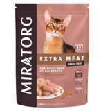 Miratorg EXTRA MEAT with Chicken for All Breed Cat Dry Food