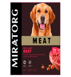 Miratorg MEAT with Juicy Beef for Medium and Large Breed Dog Dry Food