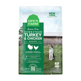 Open Farm Grain Free Homestead Turkey & Chicken Dry Cat Food