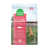 Open Farm Grain Free Wild Caught Salmon Dry Cat Food