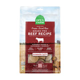 Open Farm Freeze Dried Raw Grass Fed Beef Patties Dry Dog Food 297G