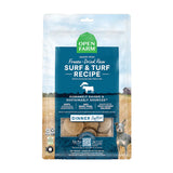 Open Farm Freeze Dried Raw Surf & Turf Patties Dry Dog Food 297G