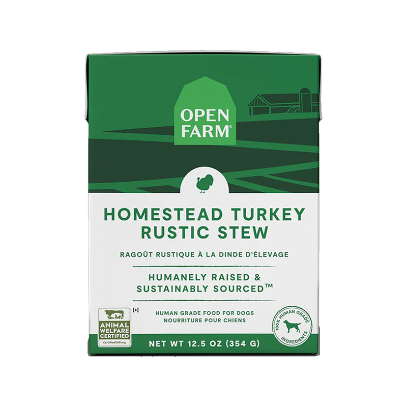 Open Farm Turkey Rustic Stew Wet Dog Food 354G