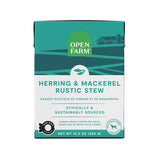 Open Farm Herring & Mackerel Rustic Stew Wet Dog Food 354G