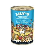 Lily's Kitchen Fish & Chips Wet Dog Food 400g