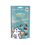 Lily's Kitchen Festive Treats with Turkey for Cats - 60G