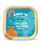 Lily's Kitchen The Ultimate Chicken with Salmon Supper Wet Dog Food - 150G