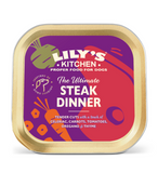 Lily's Kitchen The Ultimate Steak Dinner Wet Dog Food - 150G