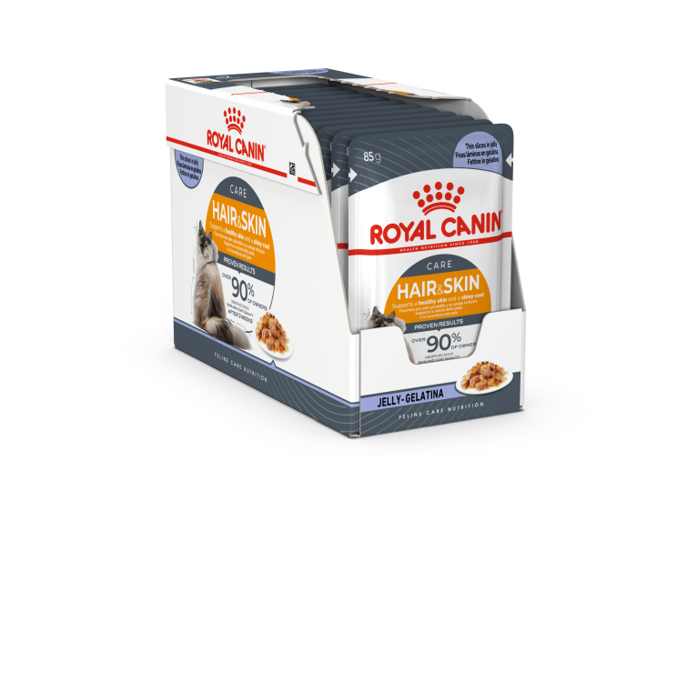 Royal Canin Intense Beauty in Jelly Wet Food Pouches