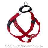 Freedom No-Pull Harness and Leash - Red / XS 5/8"