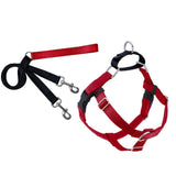 Freedom No-Pull Harness and Leash - Red / XS 5/8