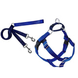 Freedom No-Pull Harness and Leash - Royal Blue / Small 5/8"