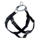 Freedom No-Pull Harness and Leash - Black / Medium 5/8"