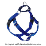 Freedom No-Pull Harness and Leash - Royal Blue / Medium 5/8"