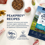 ZIWI Peak Air-Dried Mackerel & Lamb Recipe Dry Dog Food