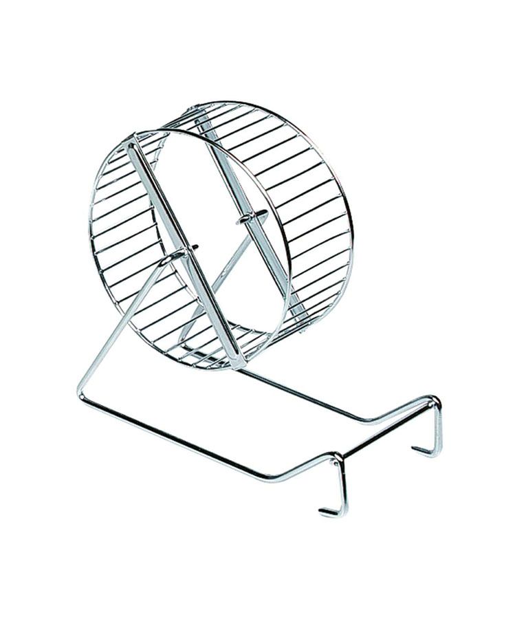 Flamingo Run Fun Wheel Metal Mouse Toy