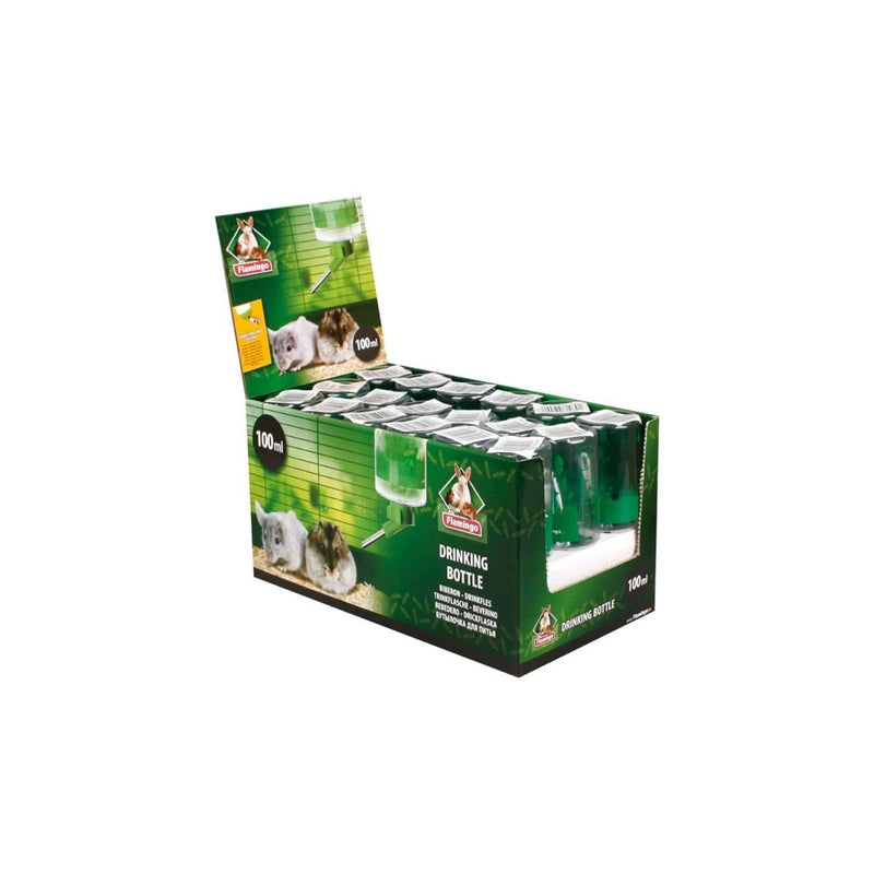 Flamingo Sippy Small Animal Drinking Bottle