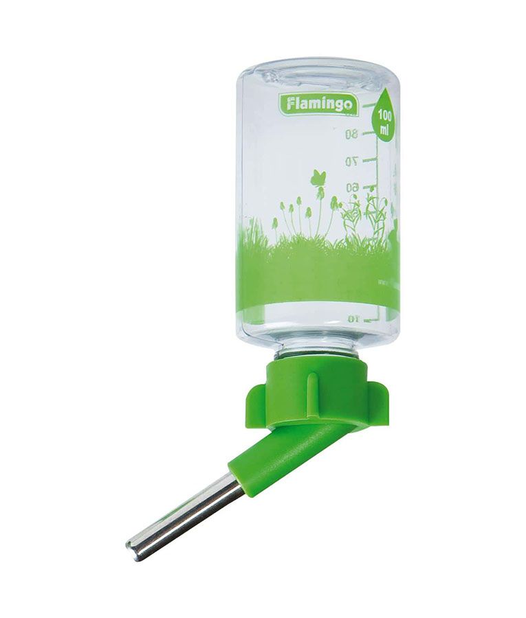 Flamingo Sippy Small Animal Drinking Bottle