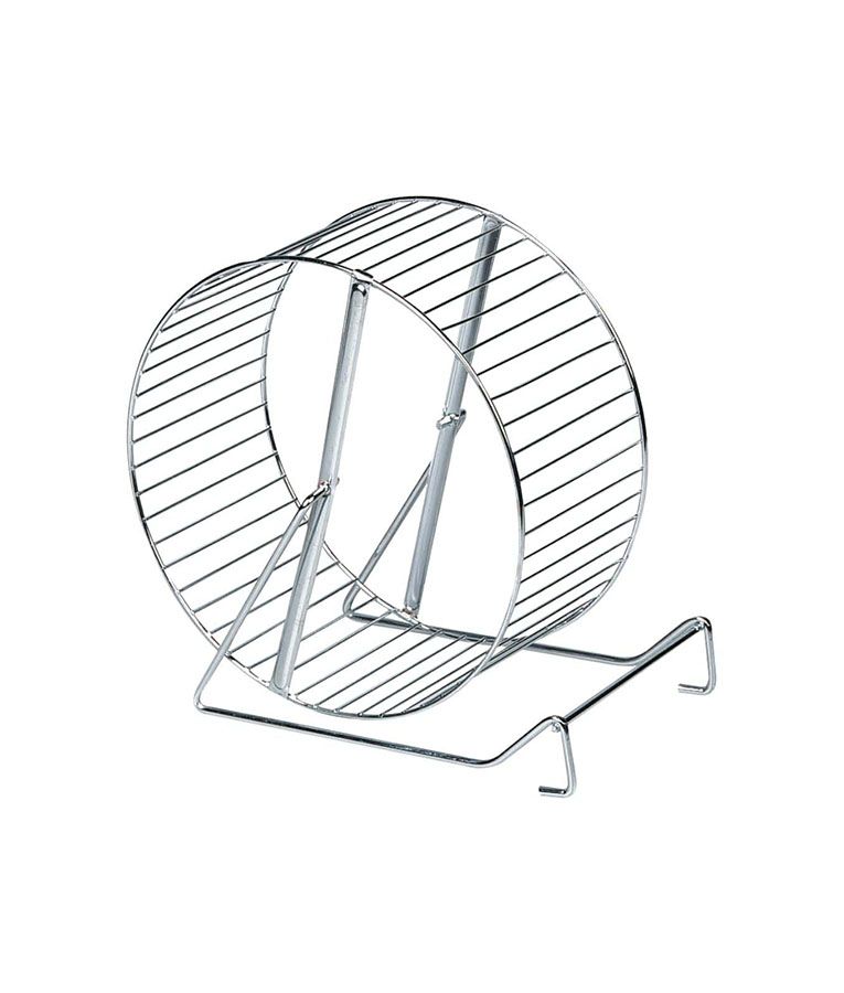 Flamingo Metal Wheel Squirrel Toy