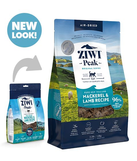ZIWI Peak Air-Dried Mackerel & Lamb Recipe Dry Cat Food