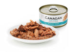 Canagan Ocean Tuna Wet Cat Food 75g Tin