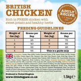 Little BigPaw British Chicken Adult Dry Cat Food