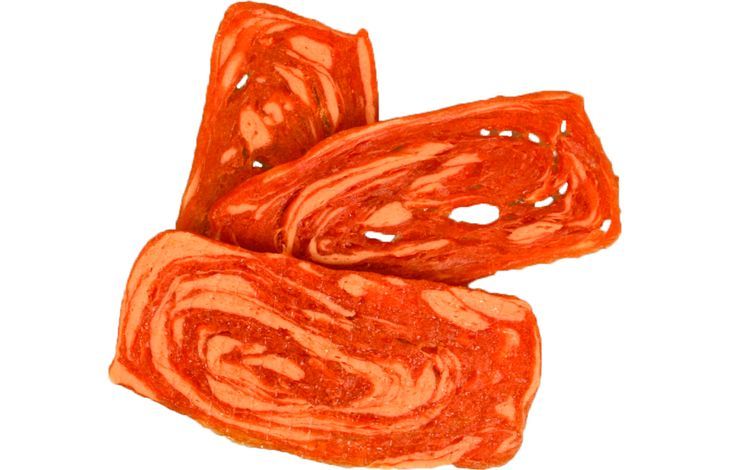 Flamingo Hapki Slices with Chicken & Cheese Dog Treats 85g