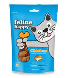 Feline Happy Chicken Crunchy & Creamy Cat Treats 60g