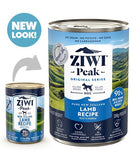 ZIWI Peak Lamb Recipe Wet Dog Food