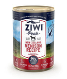 ZIWI Peak Venison Recipe Wet Dog Food 390g