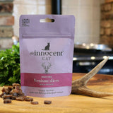 The Innocent Cat Venison Slices with Potato Grain-Free Cat Treats 70g