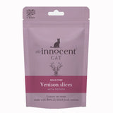 The Innocent Cat Venison Slices with Potato Grain-Free Cat Treats 70g