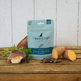 The Innocent Cat Tuna & Crab Slices with Parsley Grain-Free Cat Treats 70g