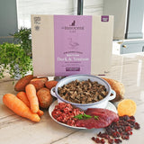 The Innocent Cat Air-Dried Duck & Venison with Cranberry Kitten & Adult Dry Cat Food 1.5kg