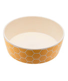 Beco Pets Save the Bees Bamboo Printed Dog Bowl