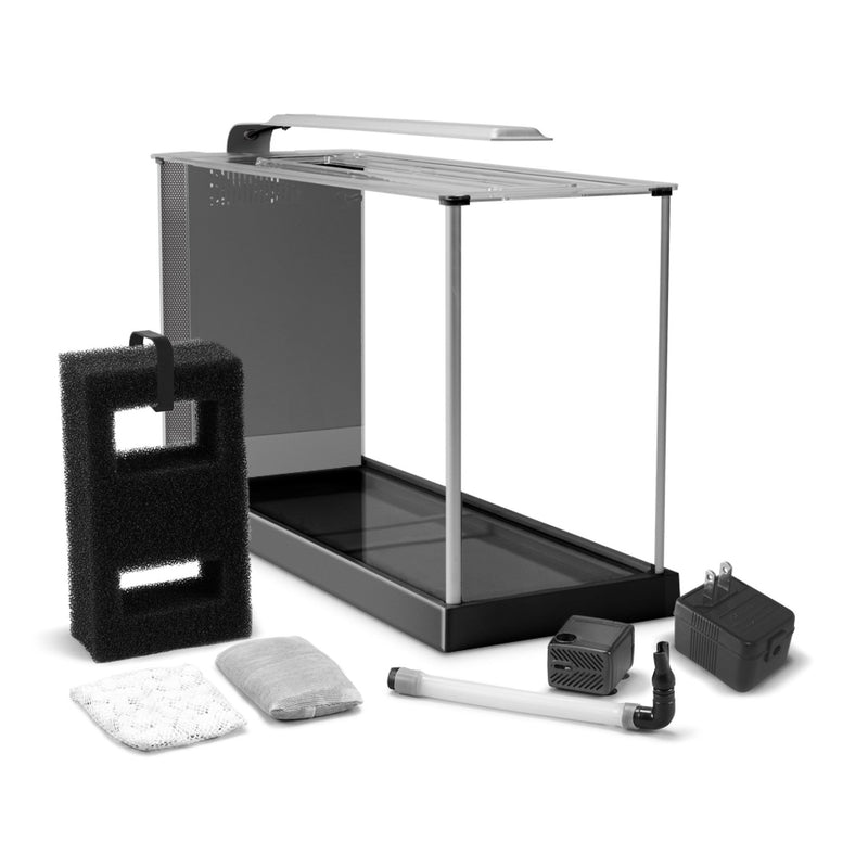 Fluval Spec Aquarium Kit Black, 19 L (5 US gal)
