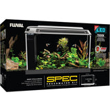 Fluval Spec Aquarium Kit Black, 19 L (5 US gal)