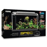 Fluval Spec Aquarium Kit White, 19 L (5 US gal)