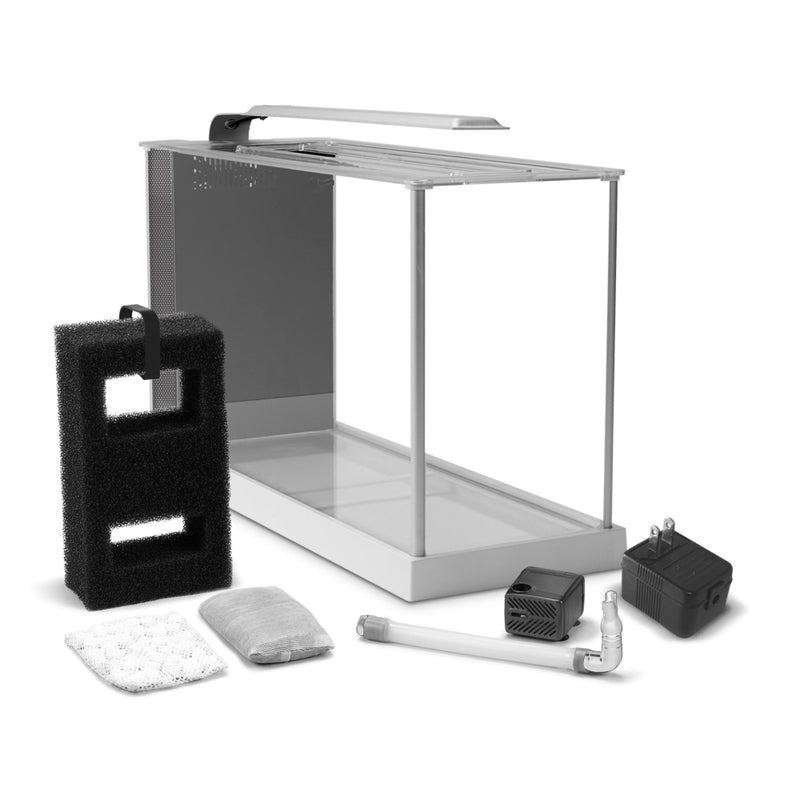 Fluval Spec Aquarium Kit White, 19 L (5 US gal)