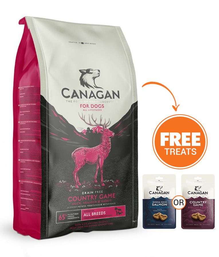 Canagan Country Game Dry Dog Food