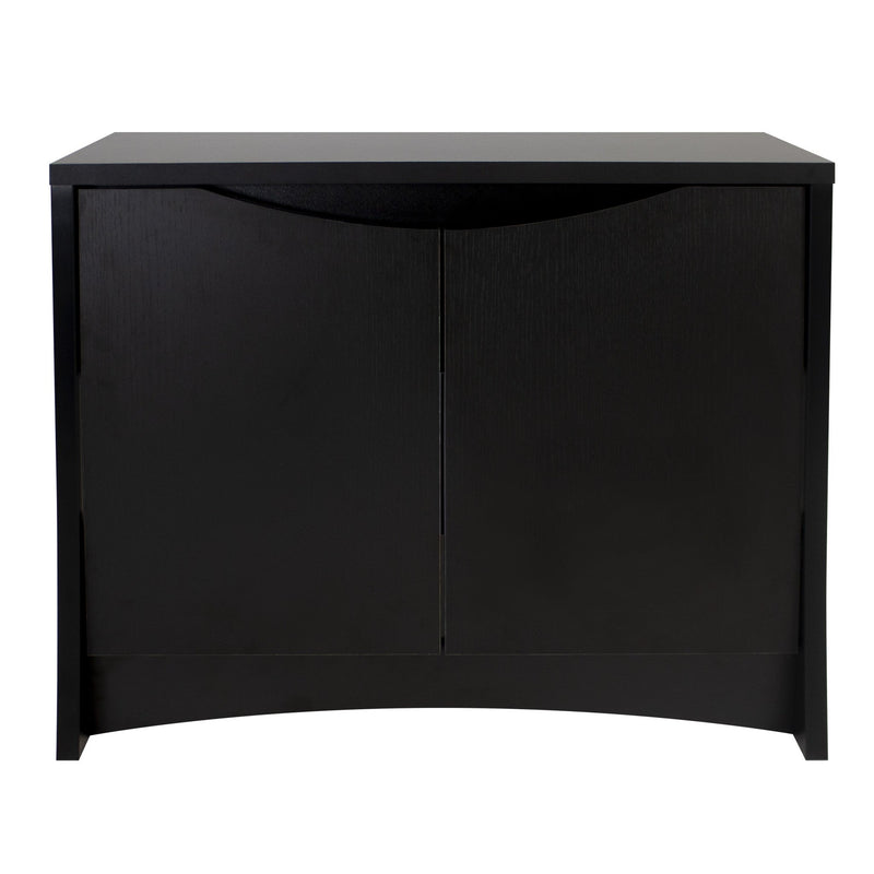 Fluval Flex Deluxe 123 L/32.5G Cabinet Black