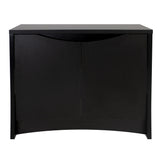 Fluval Flex Deluxe 123 L/32.5G Cabinet Black