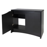 Fluval Flex Deluxe 123 L/32.5G Cabinet Black