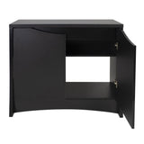 Fluval Flex Deluxe 123 L/32.5G Cabinet Black