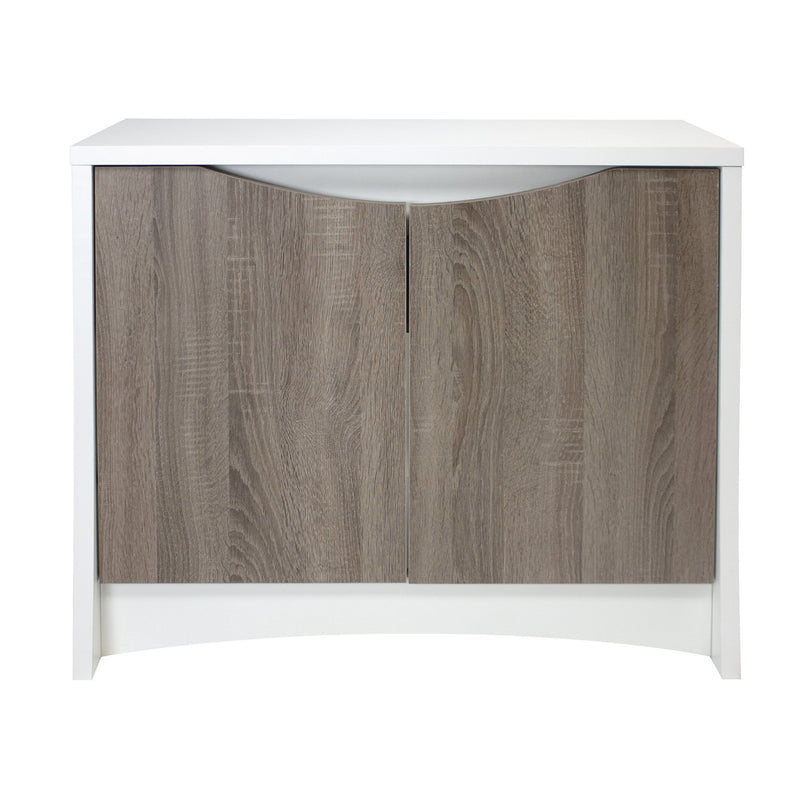 Fluval Flex Deluxe 123 L/32.5G Cabinet White