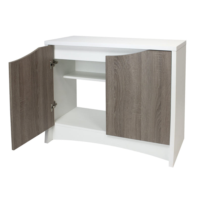 Fluval Flex Deluxe 123 L/32.5G Cabinet White