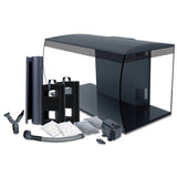 Fluval Flex Aquarium Kit Black, 123 L