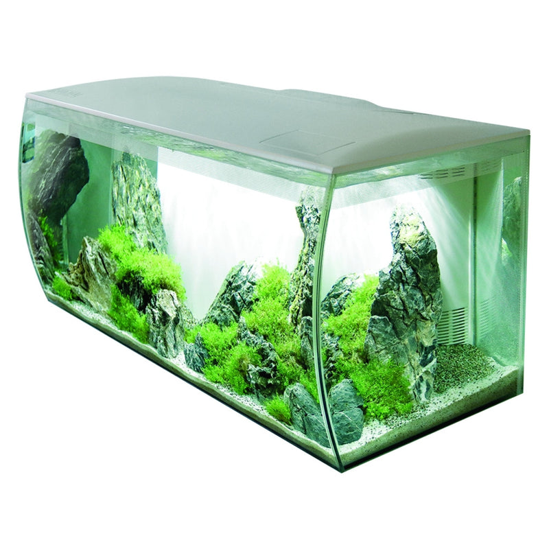 Fluval Flex Aquarium Kit White, 123 L