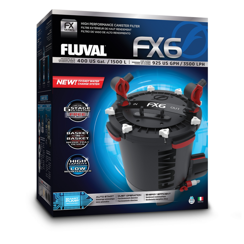 Fluval FX6 High Performance Canister Filter