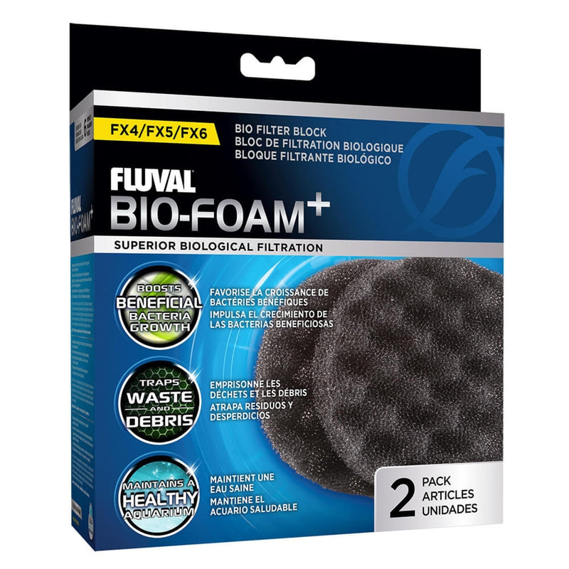 Fluval FX4/FX5/FX6 Bio-Foam 2/pk